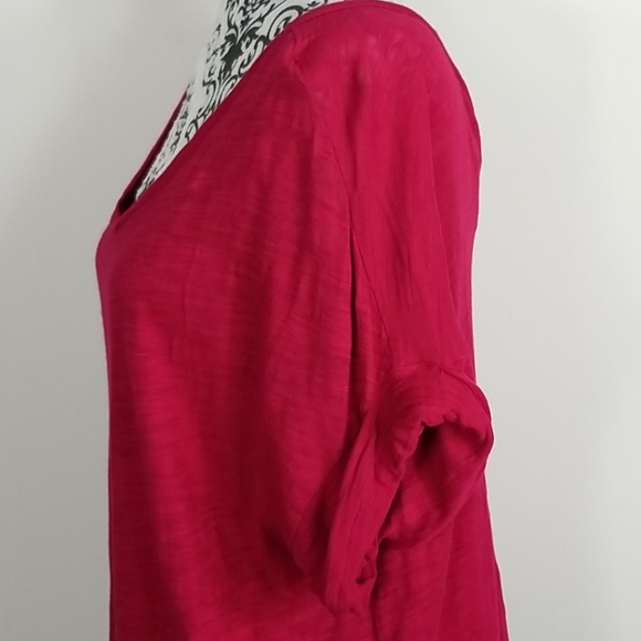 Women's Small Banana Republic Oversized red blouse - Picture 4 of 9